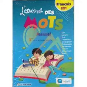 L'ARCHIPEL DES MOTS CE1 MANUEL+FICHIER-ELEVE