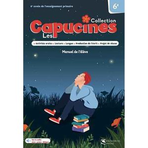 PACK CAPUCINES  METHODE DE LECTURE+CAHIERS 6°
