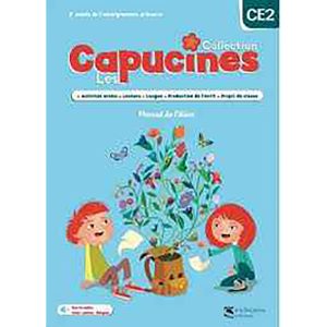PACK CAPUCINES  METHODE DE LECTURE+CAHIERS CE2
