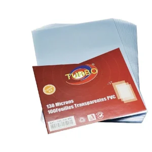 PVC160 Couverture Transparente TURBO