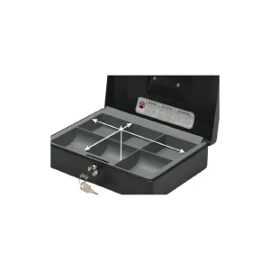 Sentrysafe CB-10 Coffret A Argent 10 Sentry Noir