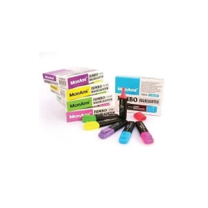 Ecriture Monami FJ001 FLUORESCENT MON AMI ( JUMBO ) BOITE DE 12