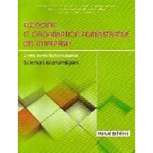 ECONOMIE ET ORGANAT° DES ENTRPRIS 2° BAC