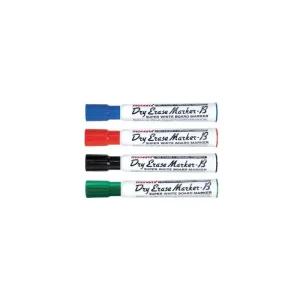 Monami MN0768 MARQUEURS EFFAÇABLE POUR TABLEAU MON AMI POCHETTE DE 4 MARQUEURS
