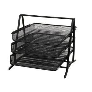 JS3001 3 CORBEILLE A Courrier EN METAL