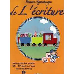PREMIERS APPRENTI.N°2 DE L'ECRITURE