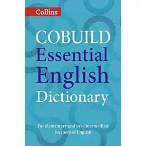 DIC COLLINS COBUILD ESSENTIAL ENGLISH DICTIONARY