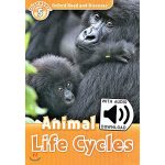 ANIMAL LIFE CYCLES : OXFORD READ AND DISCOVER N°5