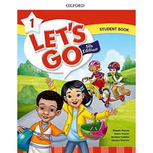 LET'S GO 1 STUDENT BOOK+CDN N.E 5EME EDITION