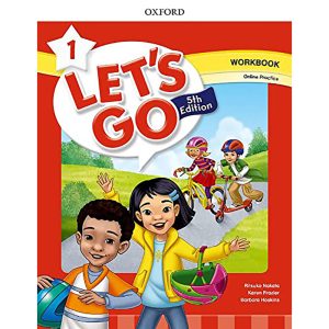 LET'S GO 1 WORKBOOK N.E 5EME EDITION