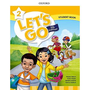 LET'S GO 2 STUDENT BOOK+CD-ROM N.E 5EME EDITION