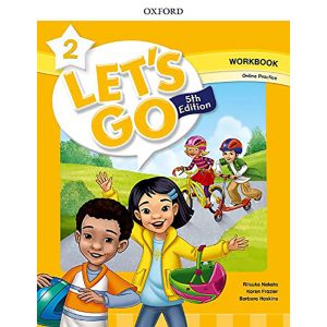 LET'S GO 2 WORKBOOK N.E 5EME EDITION