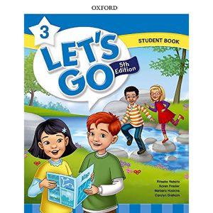 LET'S GO 3 STUDENT BOOK+CD ROM N.E 5EME EDITION