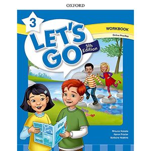 LET'S GO 3 WORKBOOK N.E 5EME EDITION