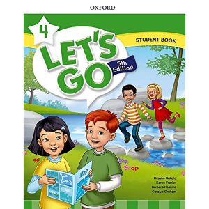 LET'S GO 4 STUDENT BOOK+CD ROM N.E 5EME EDITION