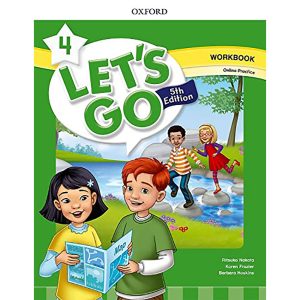 LET'S GO 4 WORKBOOK N.E 5EME EDITION