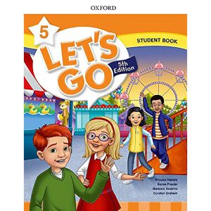LET'S GO 5 STUDENT BOOK+CD N.E 5EME EDITION
