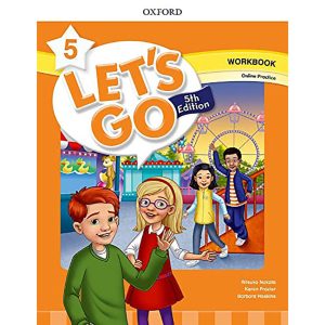 LET'S GO 5 WORKBOOK N.E 5EME EDITION