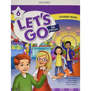 LET'S GO 6 STUDENT BOOK+CD-ROM N.E 5EME EDITION