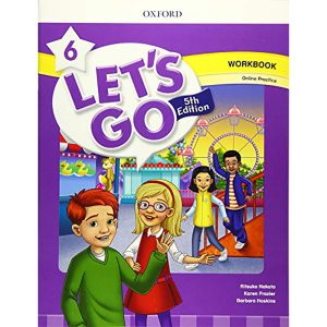 LET'S GO 6 WORKBOOK N.E 5EME EDITION
