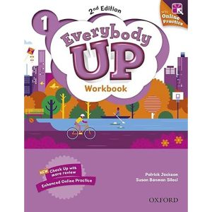 EVERYBODY UP N°1 W.B WITH ONLINE PRACTICE