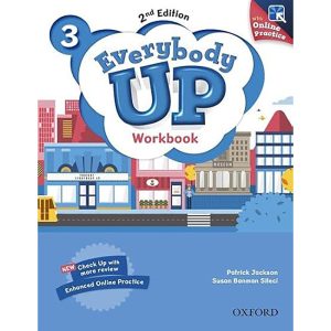 EVERYBODY UP N°3 W.B WITH ONLINE PRACTICE