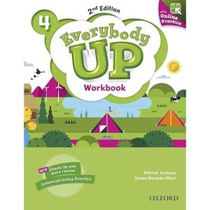 EVERYBODY UP N°4 W.B WITH ONLINE PRACTICE