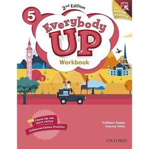 EVERYBODY UP N°5 W.B WITH ONLINE PRACTICE