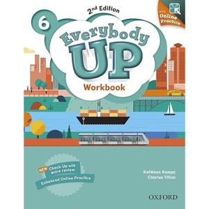 EVERYBODY UP N°6 W.B WITH ONLINE PRACTICE