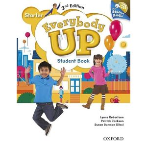 EVERYBODY UP STERTER S.B WITH AUDIO CD PACK