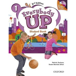 EVERYBODY UP N°1 S.B WITH AUDIO CD PACK