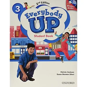 EVERYBODY UP N°3 STUDENT BOOK WITH AUDIO CD PACK