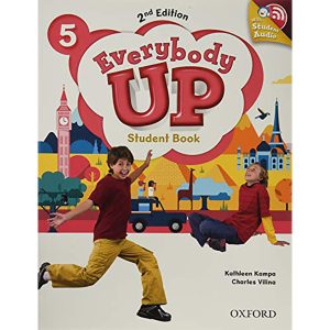 EVERYBODY UP N°5 S.B WITH AUDIO CD PACK