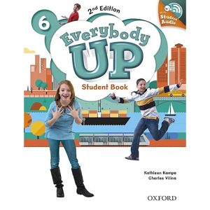 EVERYBODY UP N°6 S.B WITH AUDIO CD PACK