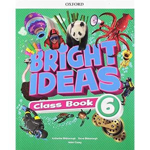 BRIGHT IDEAS 6 CLASSE BOOK