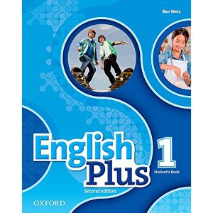 ENGLISH PLUS 1 STUDENT BOOK SECOND EDITION