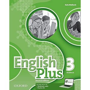 ENGLISH PLUS 3 WORK BOOK SECOND EDITION