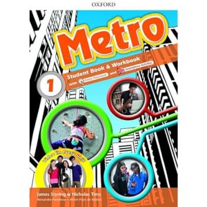 METRO 1 STUDENT BOOK+WORK BOOK