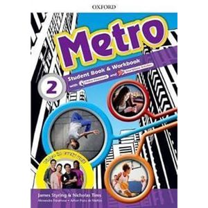 METRO 2 STUDENT BOOK+WORK BOOK