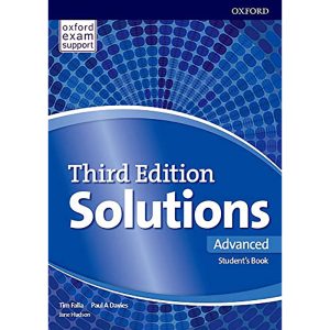 SOLUTIONS ADVANCED STUDENT'S BOOK PACK