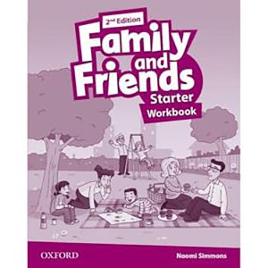 FAMILY AND FRIENDS STARTER WORKBOOK SECOND EDITION