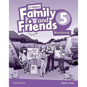 FAMILY AND FRIENDS 5 WORKBOOK 2ND EDITION