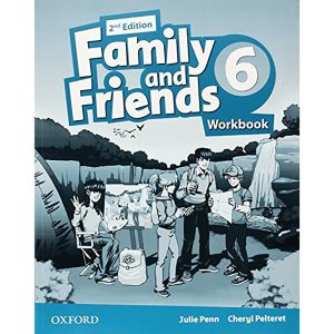 FAMILY AND FRIENDS 6 WORKBOOK 2ND EDITION