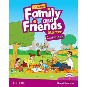 FAMILY AND FRIENDS STARTER STUDENT BOOK SECOND EDITIO