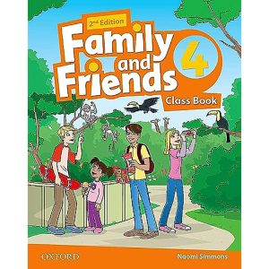 FAMILY AND FRIENDS 4 STUDENT'S BOOK 2ND ED 2017
