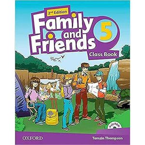 FAMILY AND FRIENDS 5 STUDENT BOOK 2ND EDITION