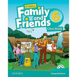 FAMILY AND FRIENDS 6 STUDENT BOOK 2ND EDITION