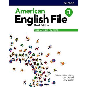 AMERICAN ENGLISH FILE THIRD ED 3 STUDENT BOOK