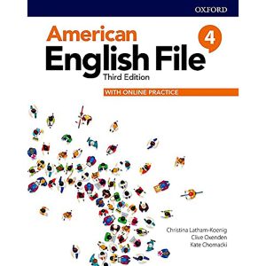 AMERICAN ENGLISH FILE THIRD ED 4 STUDENT BOOK