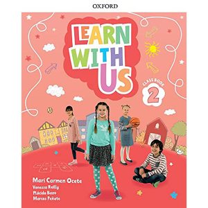 LEARN WITH US 2 CLASS BOOK